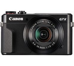 CANON  PowerShot G7 X Mark II High Performance Compact Camera - Black